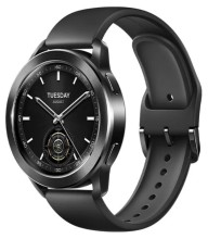 Умные часы Xiaomi Watch S3 (Черный)