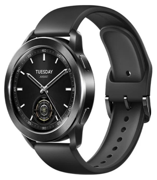 Умные часы Xiaomi Watch S3 (Черный)