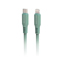Lightning Breaking K21 USB-С-Lightning 3.0A 1м зеленый