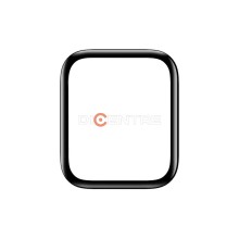 Стекло Breaking для Apple Watch 42мм черное