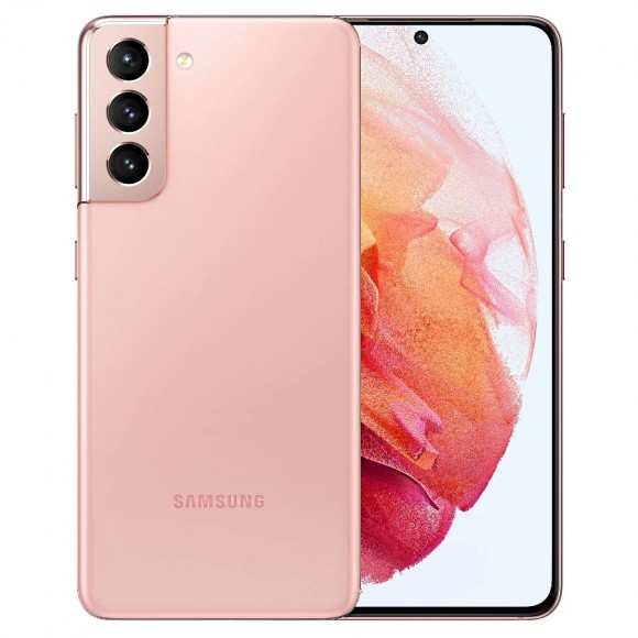 Смартфон Samsung Galaxy S21 5G 8/256GB G991 (Розовый фантом)