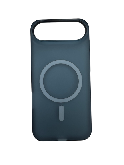 Чехол-накладка для iPhone 17 Air Unique силикон синий