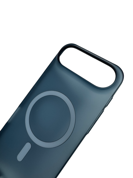 Чехол-накладка для iPhone 17 Air Unique силикон синий