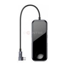USB-концентратор Baseus Mirror Series Multifunctional HUB (CAHUB-AZ0G), разъемов: 3