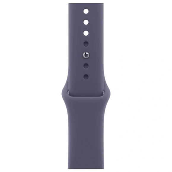 46mm/S/M MEV94 Series 11 Silver Aluminum Case with Pur Fog Sport Band (Silver, Pur Fog)