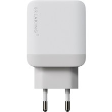 СЗУ Breaking WC06 USB-C-USB-A 20W 3.0A белый