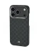 Чехол-накладка для iPhone 17 Pro Benks Magnetic Kevlar ArmorAir ArmorGrid Black