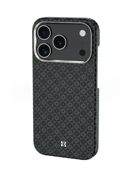 Чехол-накладка для iPhone 17 Pro Benks Magnetic Kevlar ArmorAir ArmorGrid Black