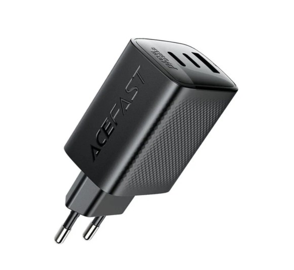 СЗУ Acefast A108 67W 2 USB-C + USB-A Black СЗУ Acefast A108 67W 2 USB-C + USB-A Black