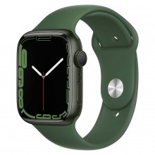 Часы Apple Watch Series 7 GPS 41mm Aluminum Case with Sport Band (MKN03) (зеленый, Зеленый)