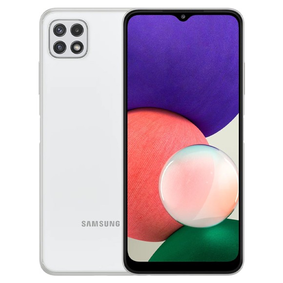 Смартфон Samsung Galaxy A22s 5G 4/128Gb (белый)