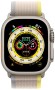 Умные часы Apple Watch Ultra MNHK3 49 мм S/M Titanium Case Cellular, Trail Loop (Желто-бежевый) (Желтый)