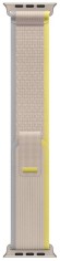 Умные часы Apple Watch Ultra MNHK3 49 мм S/M Titanium Case Cellular, Trail Loop (Желто-бежевый) (Желтый)