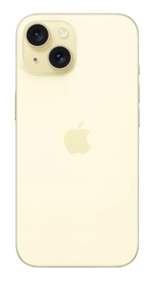 Смартфон Apple iPhone 15 256Gb A3090 Dual: nano SIM + eSIM(без RuStore) (Yellow)
