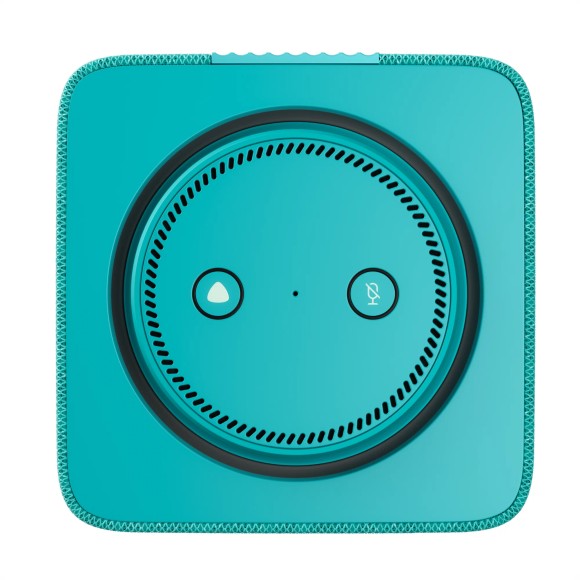 Умная колонка Яндекс Станция Макс с Zigbee бирюзовый YNDX-00053TRQ
