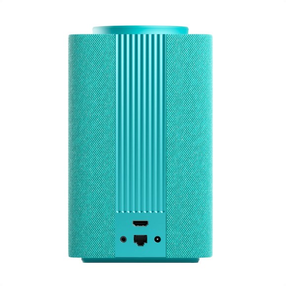 Умная колонка Яндекс Станция Макс с Zigbee бирюзовый YNDX-00053TRQ