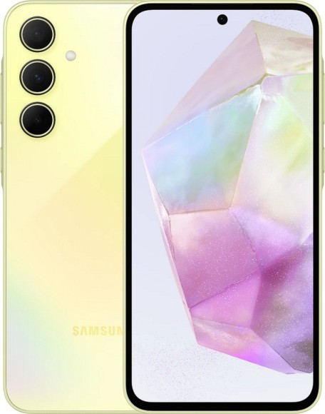 Смартфон Samsung A356E/DSN Galaxy A35 8/256Gb 5G Slim box не РСТ (Желтый)