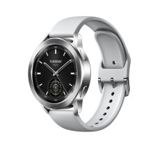 Умные часы Xiaomi Watch S3 (Серебристый)
