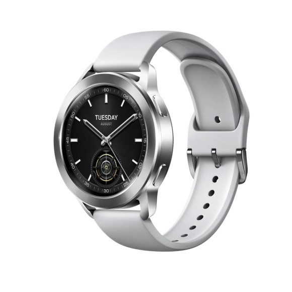 Умные часы Xiaomi Watch S3 (Серебристый)