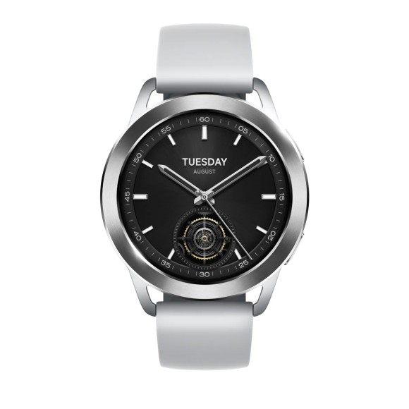 Умные часы Xiaomi Watch S3 (Серебристый) Умные часы Xiaomi Watch S3 (Серебристый)