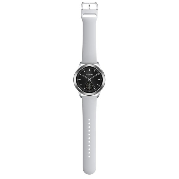 Умные часы Xiaomi Watch S3 (Серебристый) Умные часы Xiaomi Watch S3 (Серебристый)