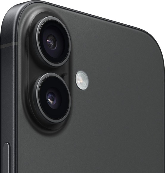 Смартфон Apple iPhone 16 Plus 128 ГБ, Dual nano SIM + eSIM (Black) Смартфон Apple iPhone 16 Plus 128 ГБ, Dual nano SIM + eSIM (Black)