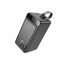 Аккумулятор Hoco J123D Element 22.5W 90000mAh черный