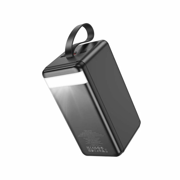 Аккумулятор Hoco J123D Element 22.5W 90000mAh черный