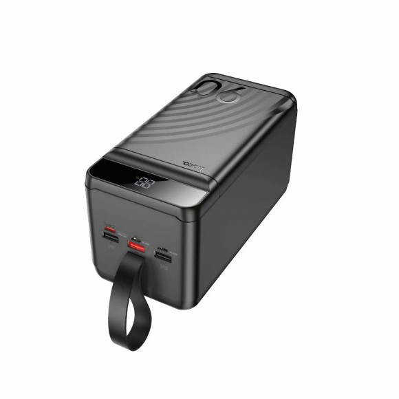 Аккумулятор Hoco J123D Element 22.5W 90000mAh черный