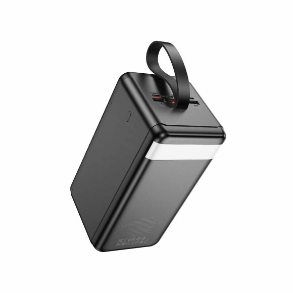 Аккумулятор Hoco J123D Element 22.5W 90000mAh черный