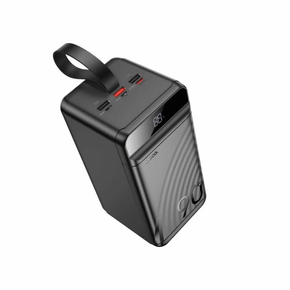 Аккумулятор Hoco J123D Element 22.5W 90000mAh черный