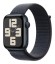 Умные часы  Apple Watch Series SE 2024 44mm MXEP3 корпус алюминий цвета тёмная ночь Sport Loop ремешок  (Midnight, Midnight)