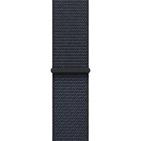 Умные часы  Apple Watch Series SE 2024 44mm MXEP3 корпус алюминий цвета тёмная ночь Sport Loop ремешок  (Midnight, Midnight)