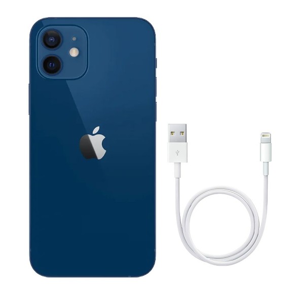 Смартфон Apple iPhone 12 64GB A2403 (EUR)(без RuStore) (Blue)