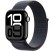 Умные часы Apple Watch Series 10 42mm MWWG3 Jet Black Aluminum Case with Black Sport Loop (Jet Black, Black)