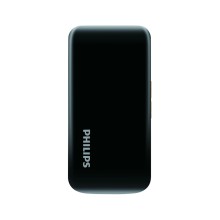 Телефон Philips E255 Xenium черный Телефон Philips E255 Xenium черный