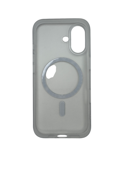 Чехол-накладка для iPhone 17 Unique силикон прозрачный