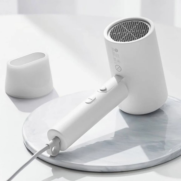 Фен Xiaomi Mijia Negative Ion Hair Dryer  (белый, White) Фен Xiaomi Mijia Negative Ion Hair Dryer  (белый, White)