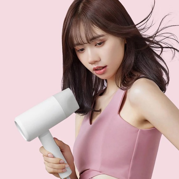 Фен Xiaomi Mijia Negative Ion Hair Dryer  (белый, White) Фен Xiaomi Mijia Negative Ion Hair Dryer  (белый, White)