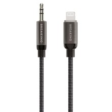AUX Breaking Lightning-AUX 1m Black AUX Breaking Lightning-AUX 1m Black