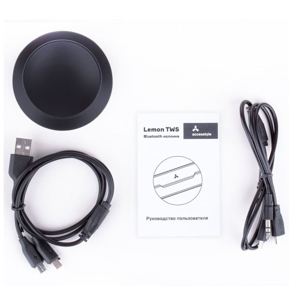Портативная акустика Accesstyle Lemon TWS Портативная акустика Accesstyle Lemon TWS