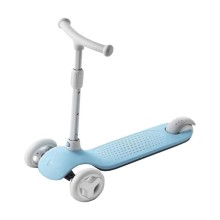 Кикборд Xiaomi Rice Rabbit Scooter (голубой)