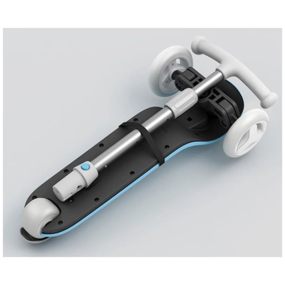 Кикборд Xiaomi Rice Rabbit Scooter HBC01YM (голубой)