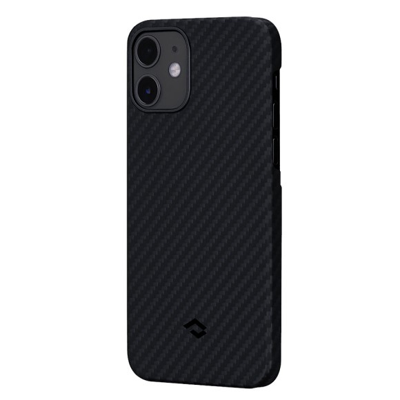 Чехол-накладка PITAKA MagEZ Case для iPhone 12/12 Pro черный Чехол-накладка PITAKA MagEZ Case для iPhone 12/12 Pro черный