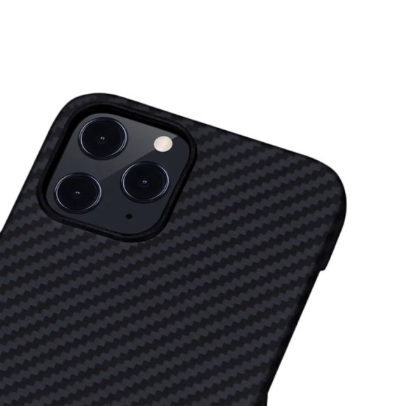 Чехол-накладка PITAKA MagEZ Case для iPhone 12/12 Pro черный Чехол-накладка PITAKA MagEZ Case для iPhone 12/12 Pro черный