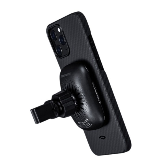 Чехол-накладка PITAKA MagEZ Case для iPhone 12/12 Pro черный Чехол-накладка PITAKA MagEZ Case для iPhone 12/12 Pro черный