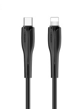 Lightning Type-C USAMS US-SJ405 U38  1м черный