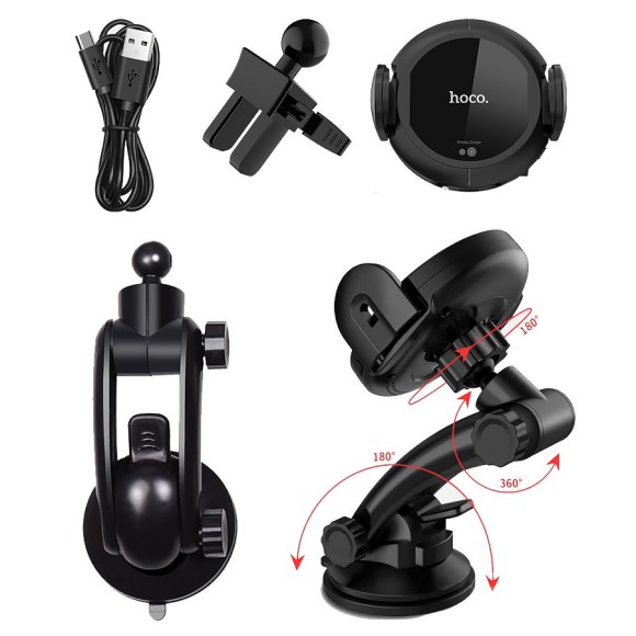 Держатель HOCO CA35 черный