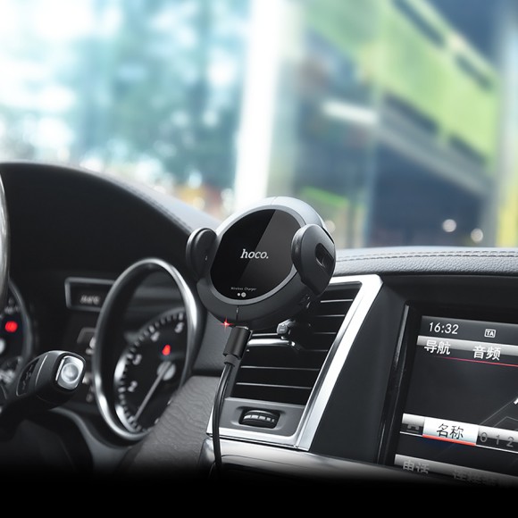 Держатель HOCO CA35 черный