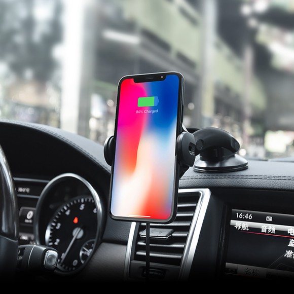 Держатель HOCO CA35 черный